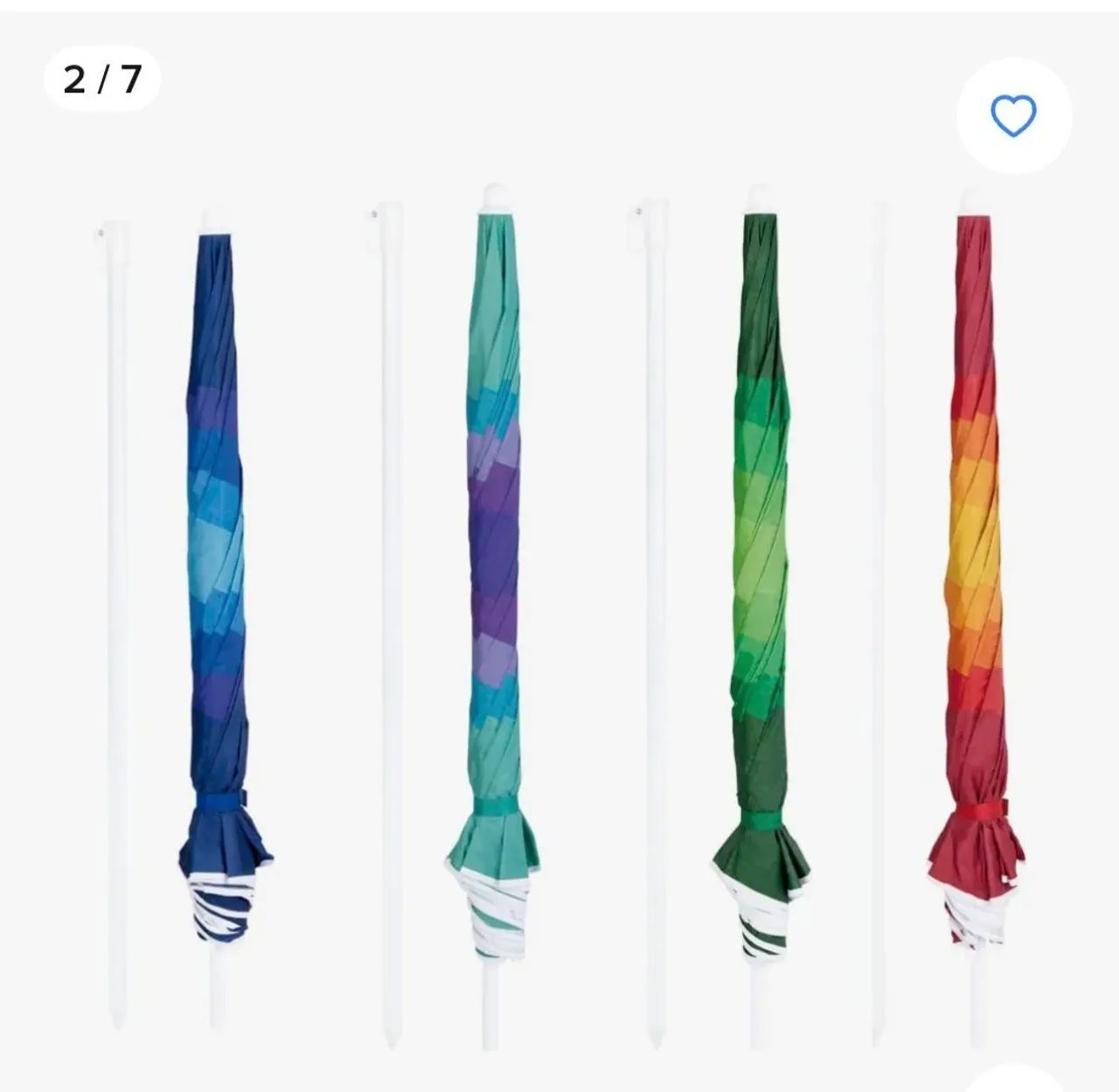 Guarda-sol grande  - Foto 2