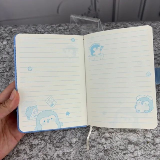 Caderno brochura kawaii cafe anime - Foto 2