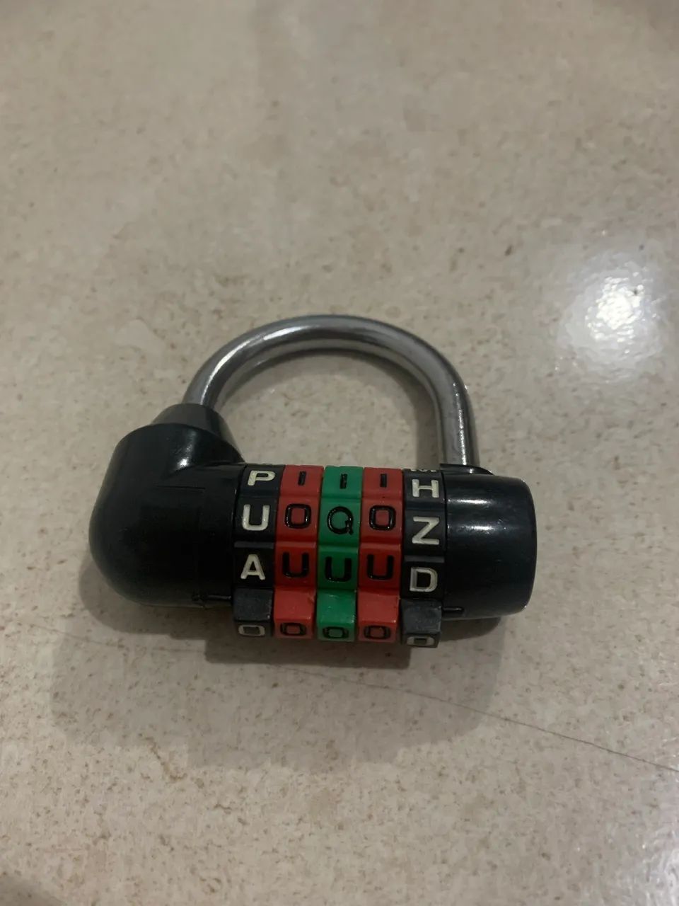 Cadeado com senha ( diversos )  - Foto 3
