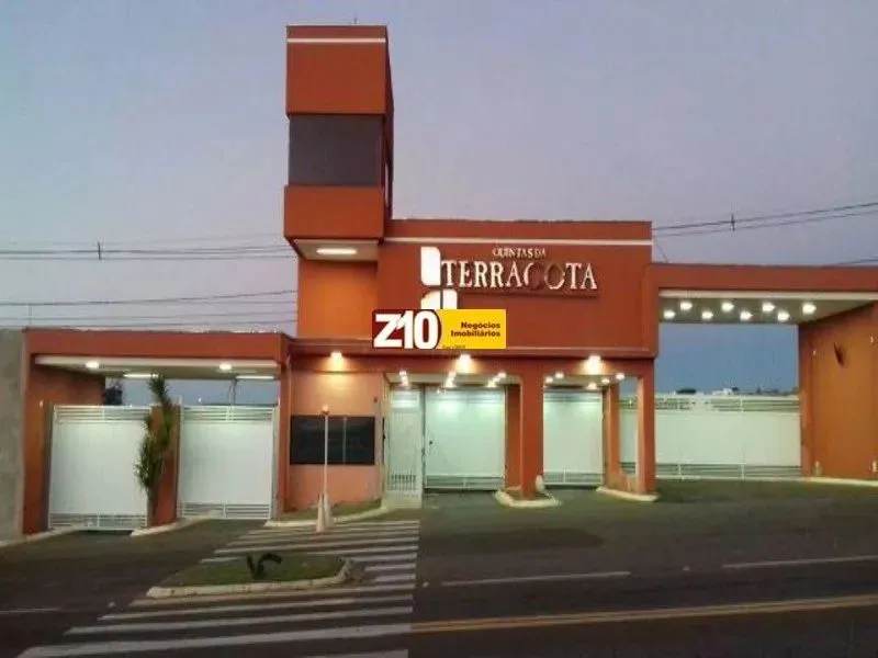 TERRENO EM CONDOMÍNIO FECHADO - JARDIM QUINTAS DA TERRACOTA - INDAIATUBA SP