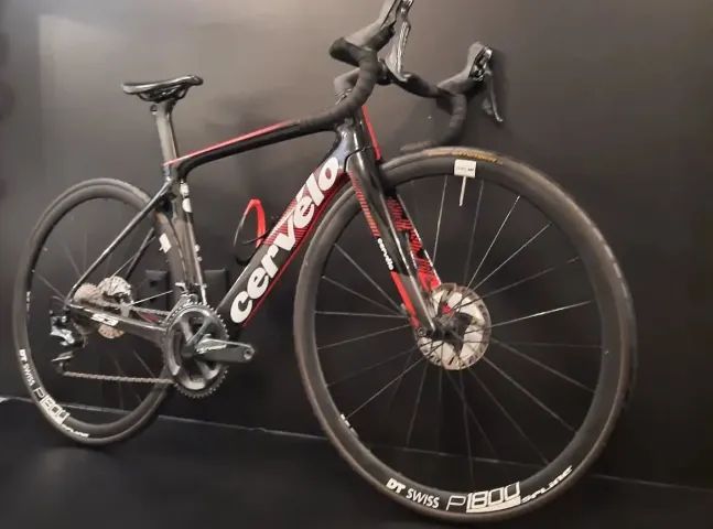 Bicicleta Carbono Speed Cervélo S3 Disc - Tamanho 51 - Ciclismo