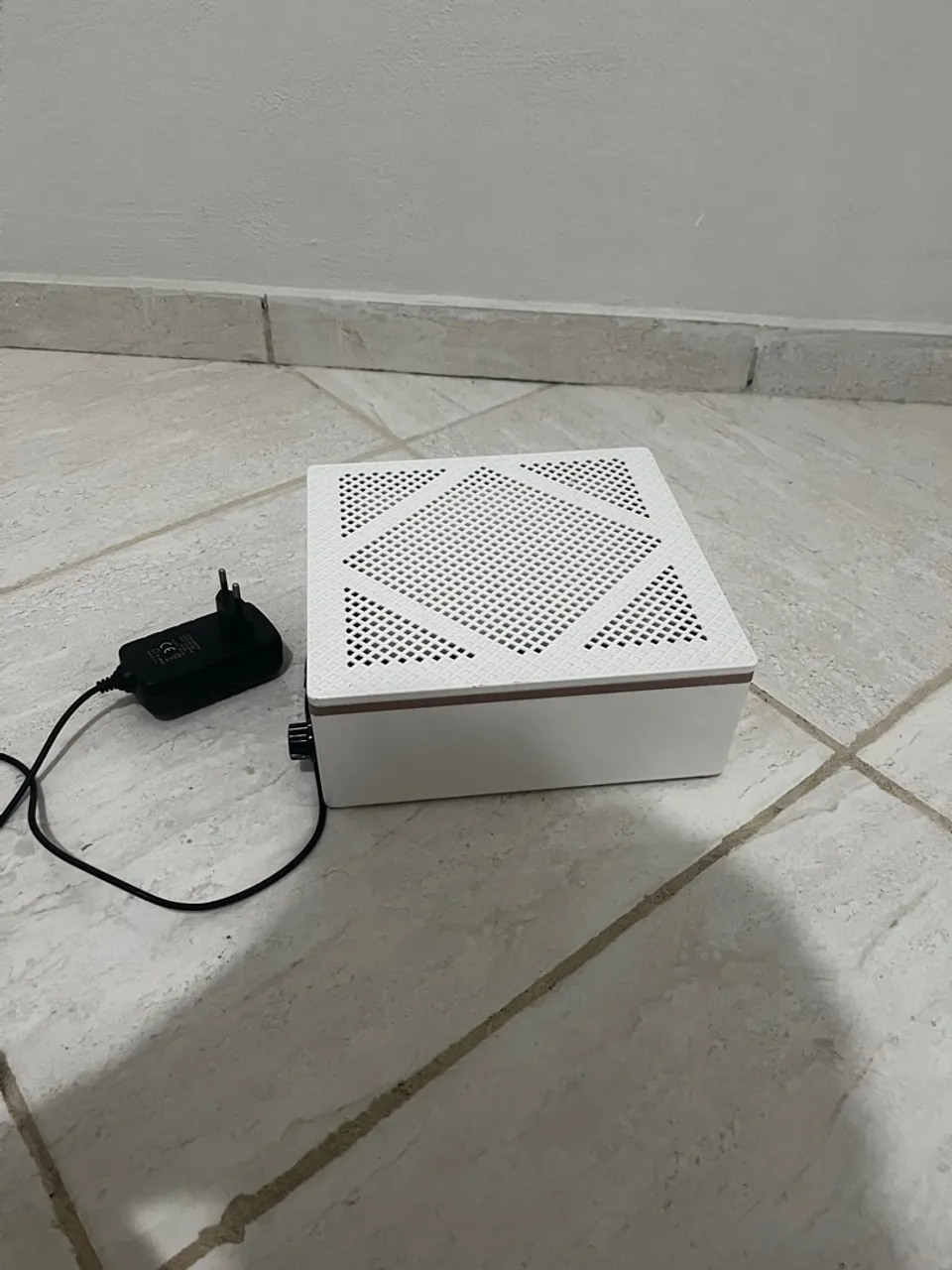 Sugador de pó de unha