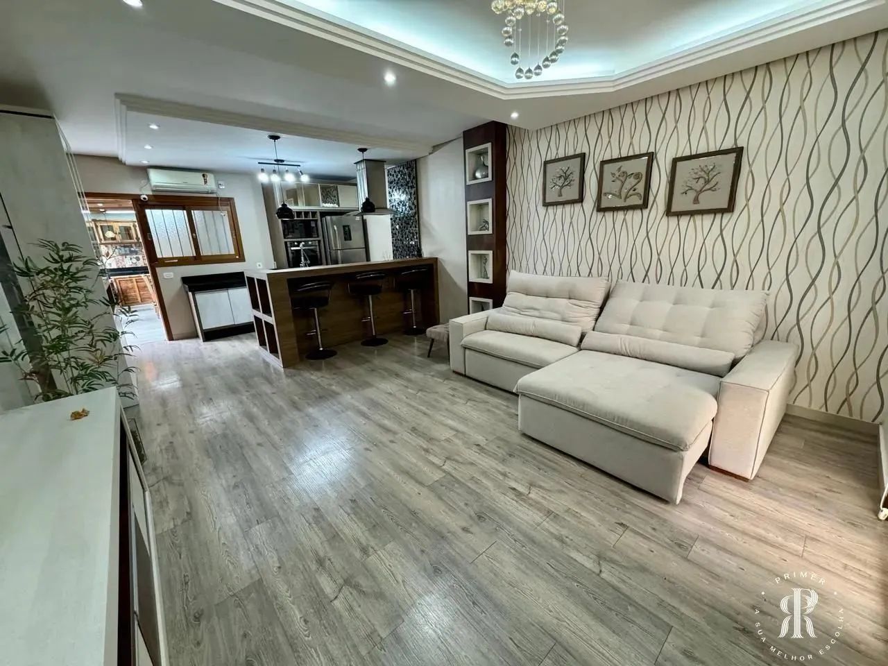 Casa mobiliada com 03 dormitórios e espaço Gourmet ao lado do Fórum Tramandaí/RS - Foto 4