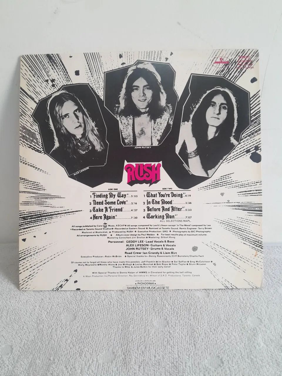 lp Rush Rush - Foto 2