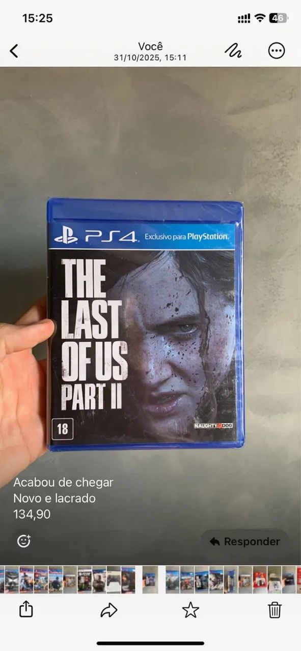 The Last parte 2 lacrado 