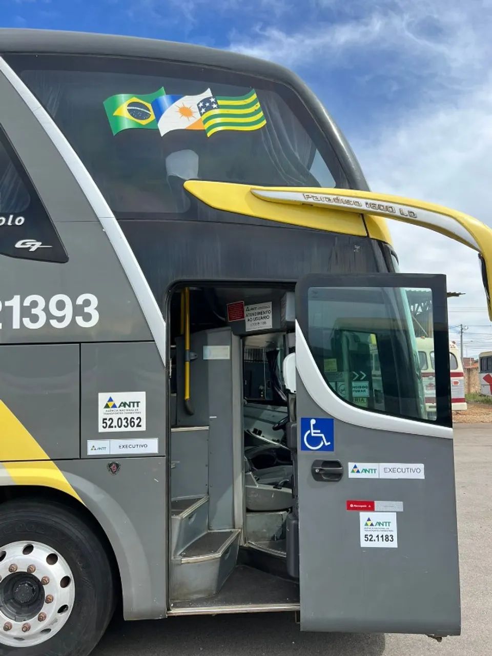 Ônibus SCÂNIA/MP PARADISO LD C/ AR - 2016 - Foto 3