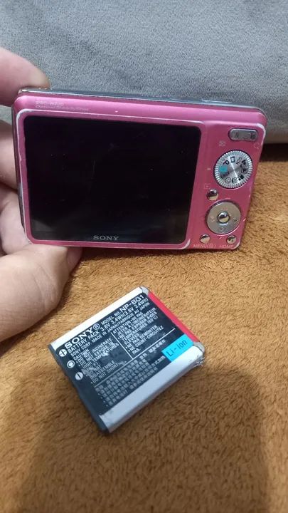 Camera sony não ligou ..  - Foto 3