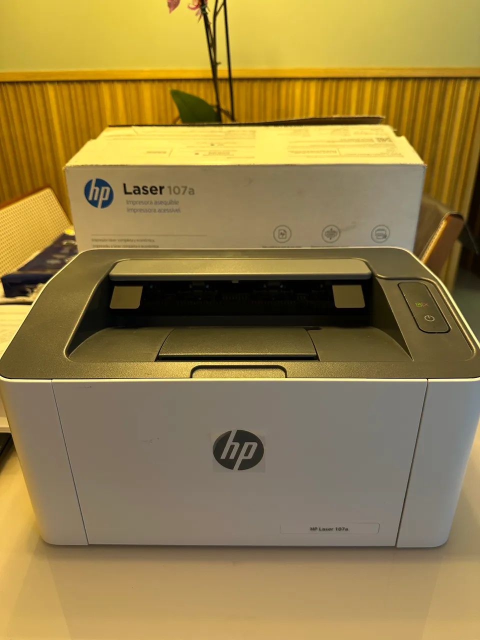 Impressora HP Laser 107a64318187029761120