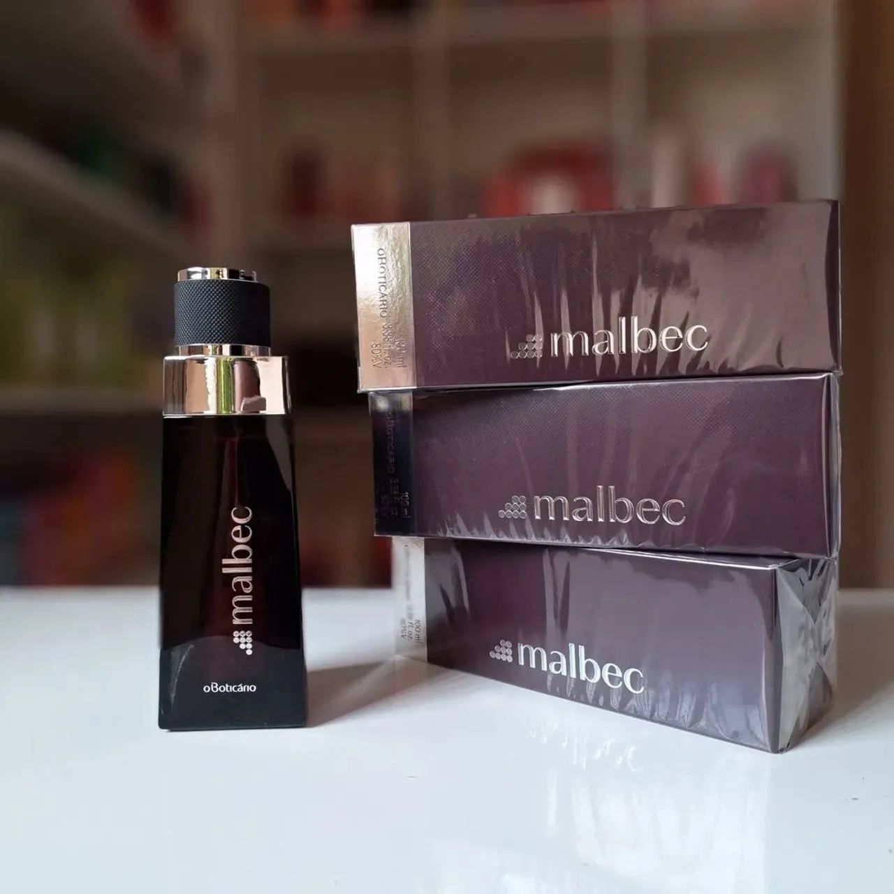 Perfume Malbec O Boticário - Original