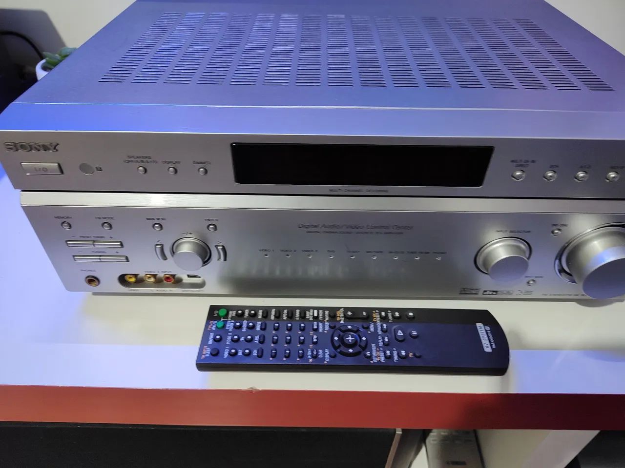 Receiver Amplificador Sony 7.1 Phono - Aparelhos de Som - Parque