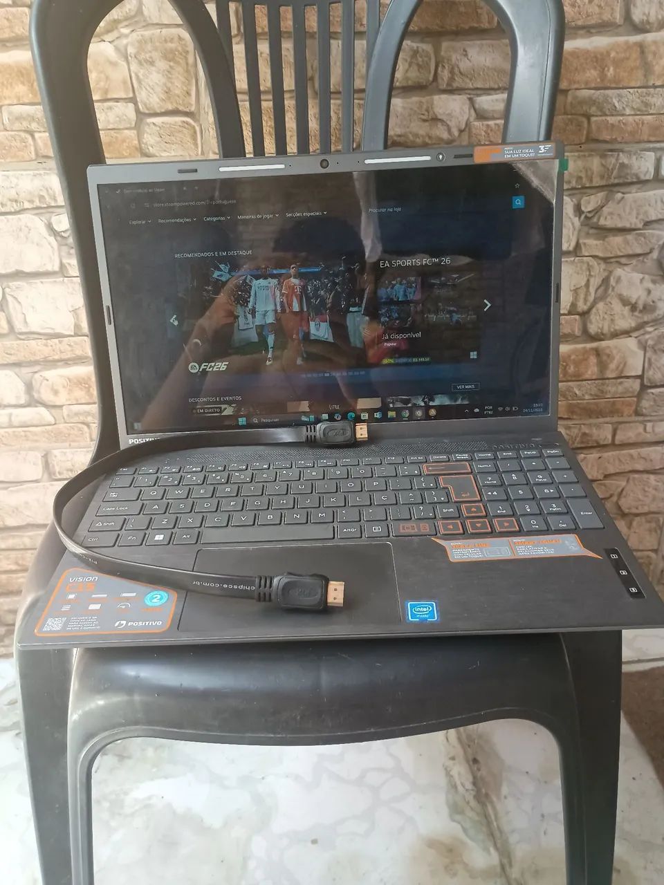 Notebook positivo vision C15