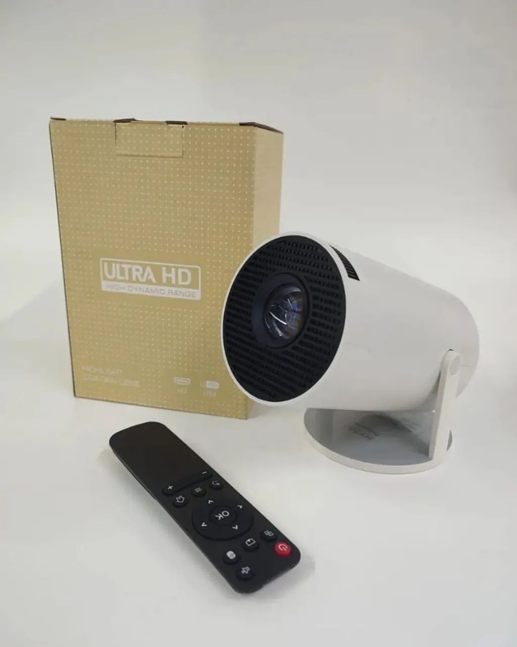 Projetor Portátil - Android Wi-Fi Bluetooth  - Foto 2