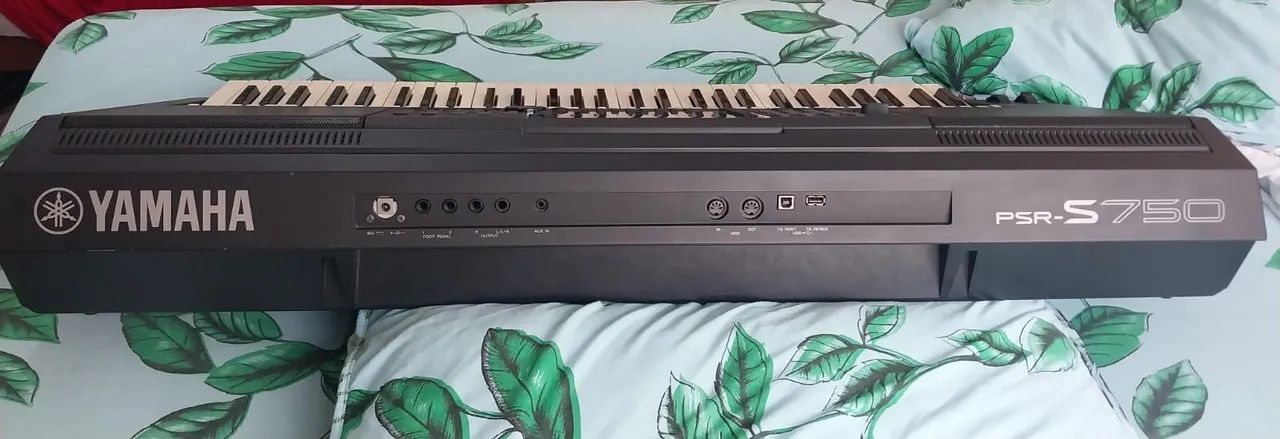 Teclado Yamaha - em ótimo estado  - Foto 4