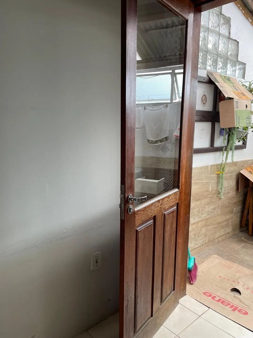 Porta de angelim completa