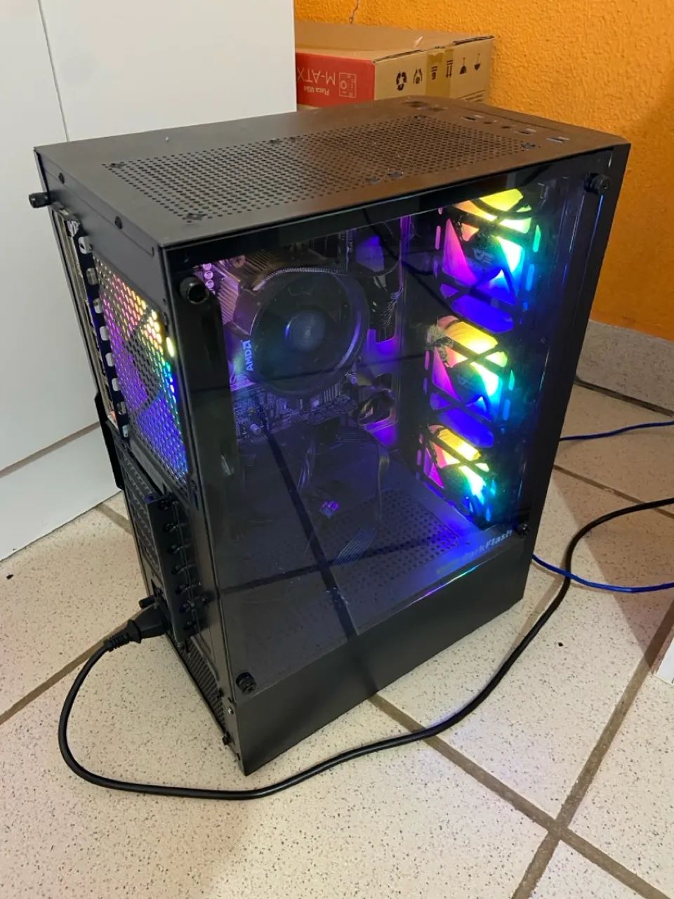 Pc gamer Ryzen 5 16GB