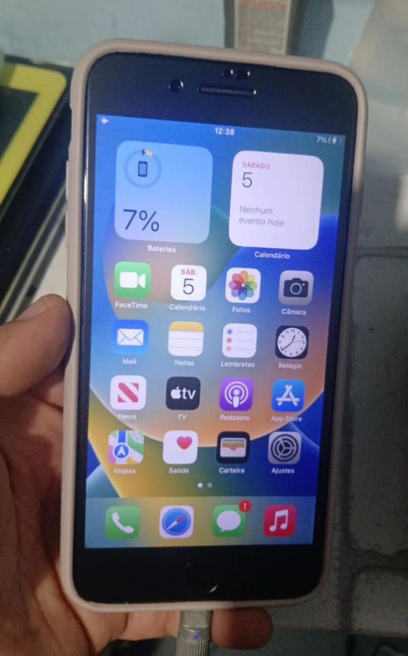 Iphone 8 Plus - 256 Gigas