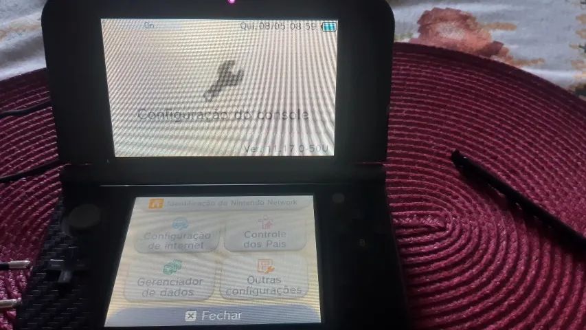 New Nintendo 3DS XL DESBLOQUEADO + Carregador , Caixa original e vários Jogos (Não envio)  - Foto 5