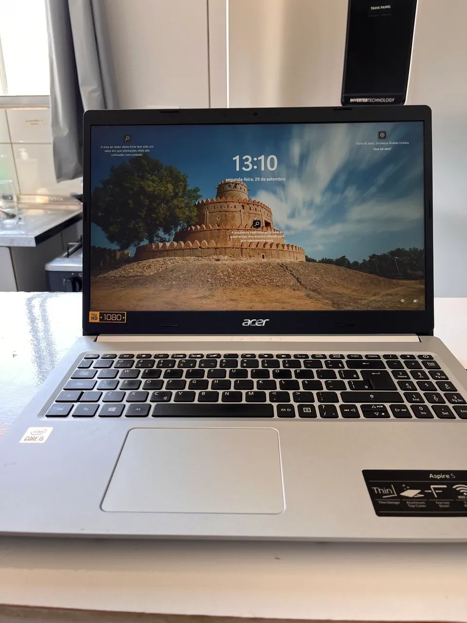 Notebook Acer Aspire 5 - Excelente desempenho para trabalho e estudos - Foto 3