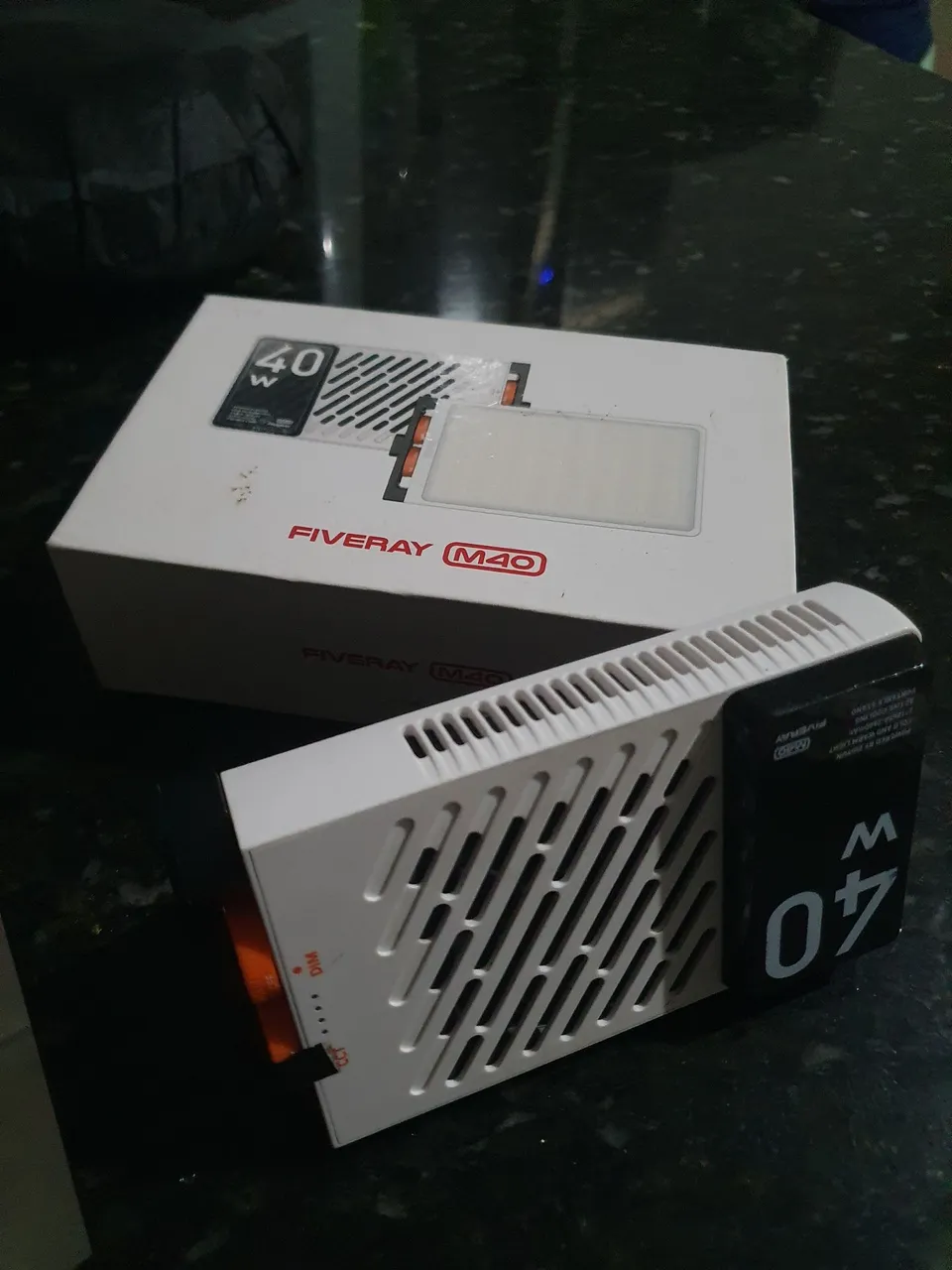 Led M40 Zhiyun, 40W, bateria interna