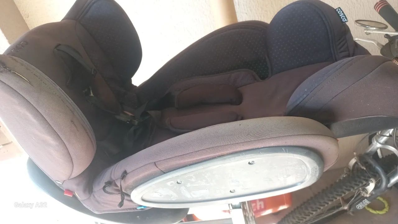 CADEIRA VEICULAR PARA CRIANÇAS APENAS. $ 120 - Foto 4