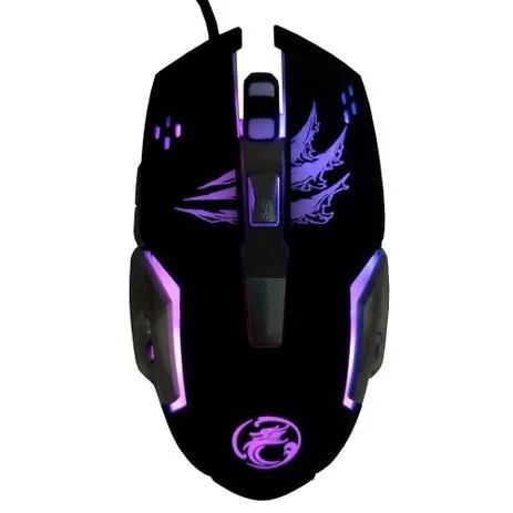 Mouse Gamer iMice A8 Gaming 3.200DPI - WZetta