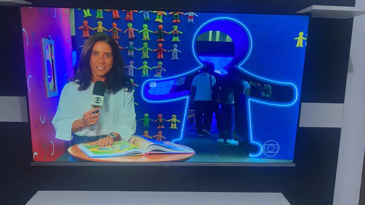 Televisão 50 polegadas Smart Semi nova - Foto 2