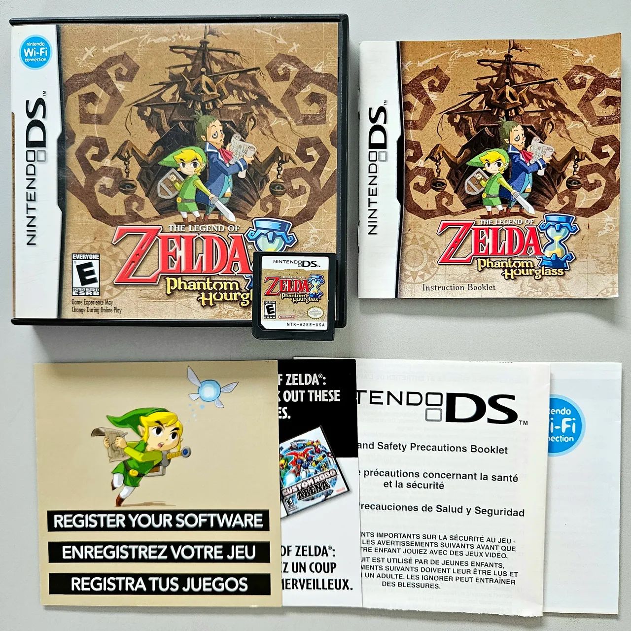 The Legend of Zelda: Phantom Hourglass - Nintendo DS