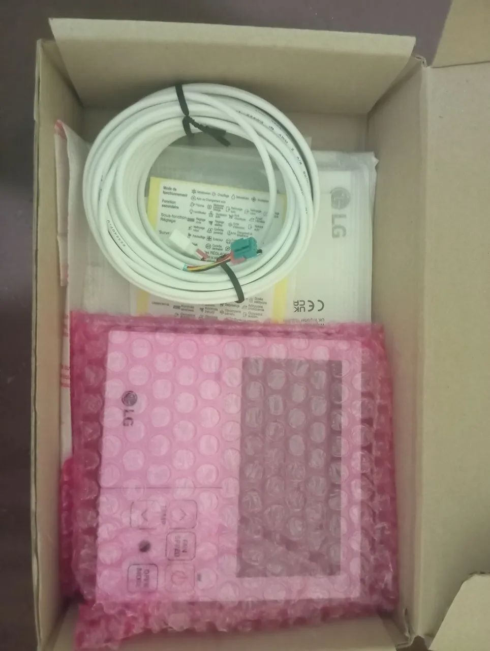 Controle remoto de parede Ar Condicionado LG LT-C362DLC0 - AKB * - Foto 5