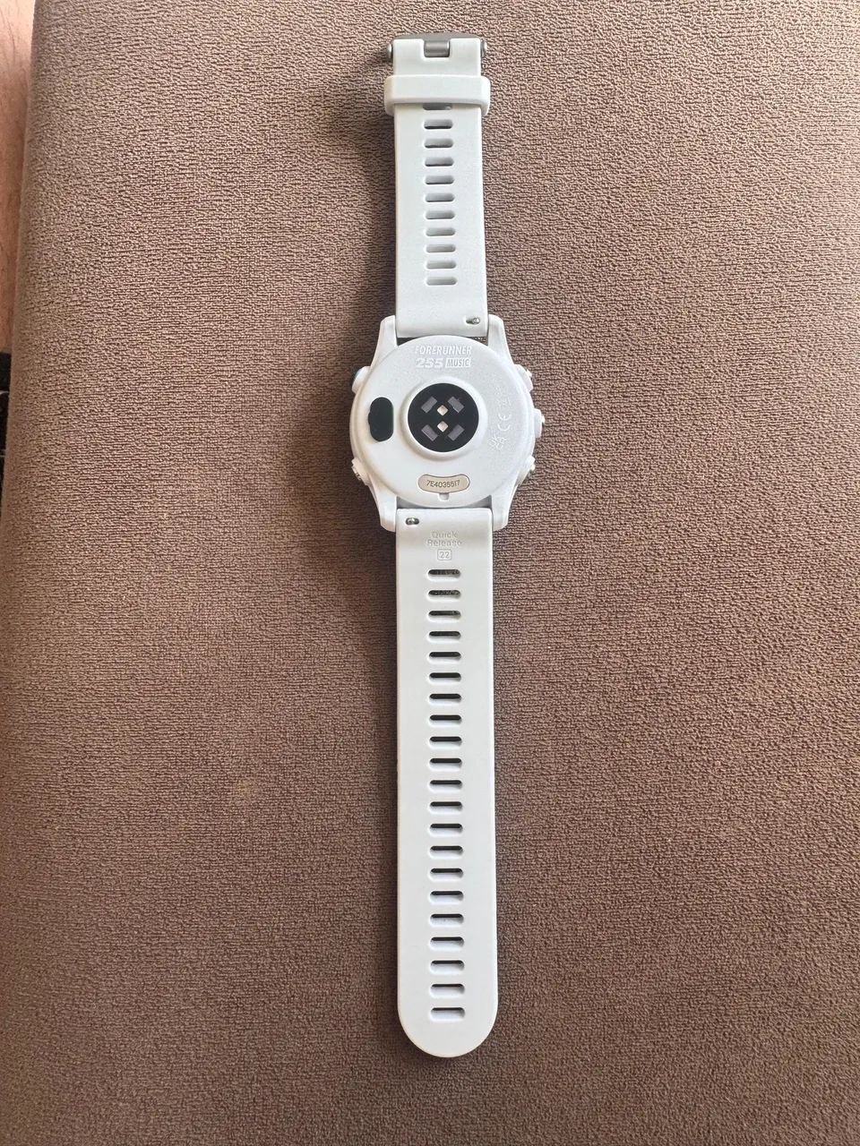 Garmin Forerunner 255 Música Smartwatch Branco - Smartwatches