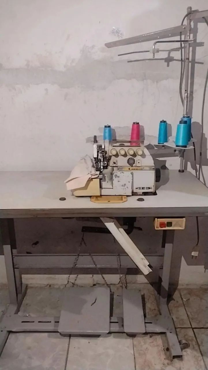 Máquina de costura industrial interlock - Foto 2