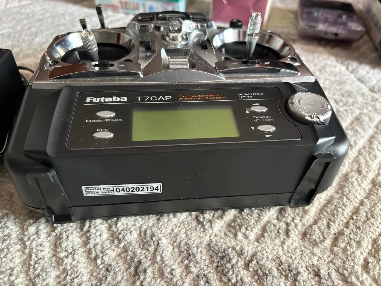 Rádio controle futaba t7cap - Foto 2