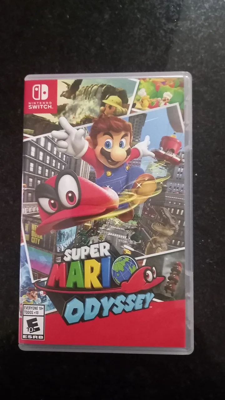 Super Mario Odyssey - Nintendo Switch