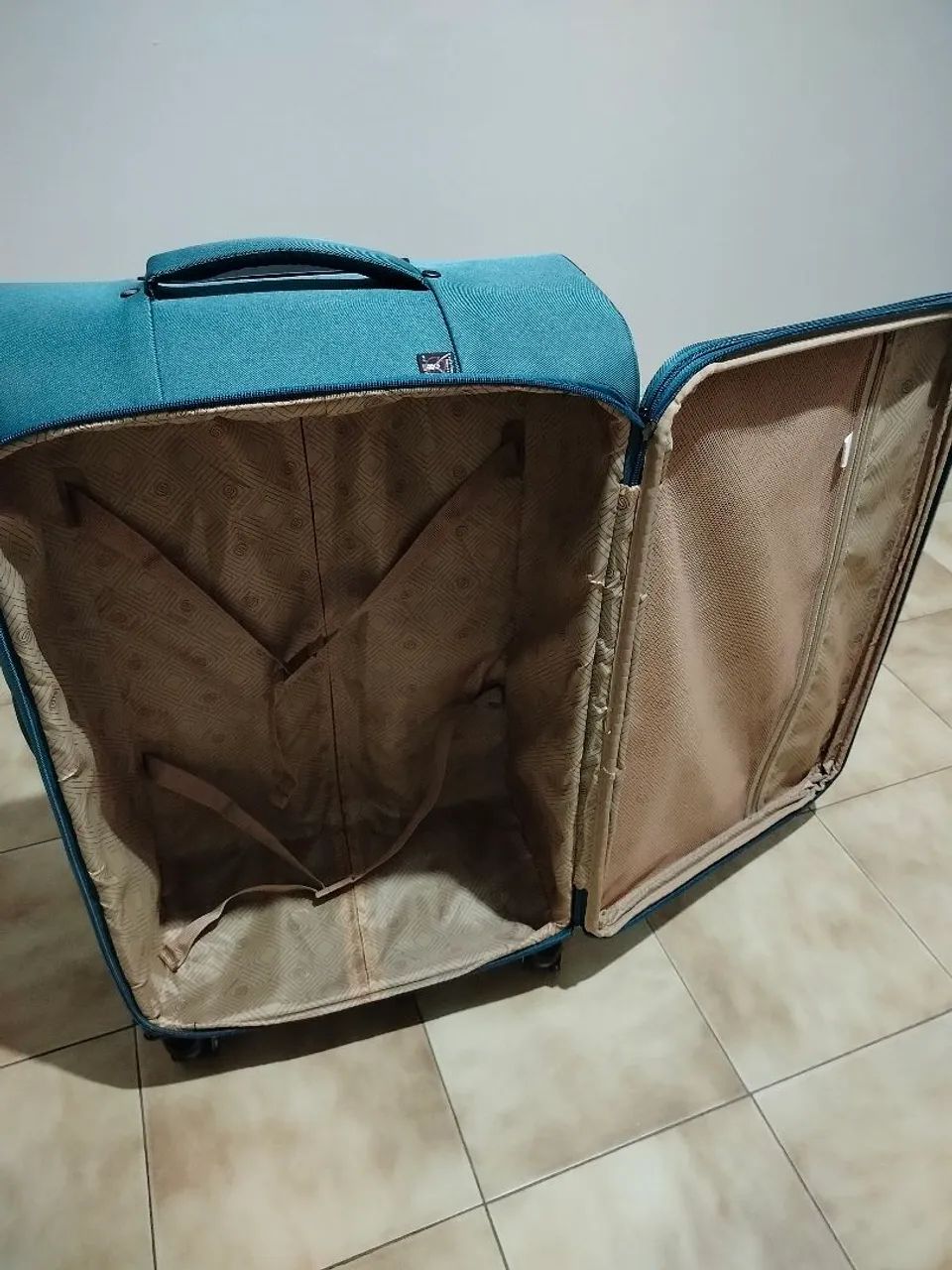 Mala de Viagem Santino Azul - Foto 2