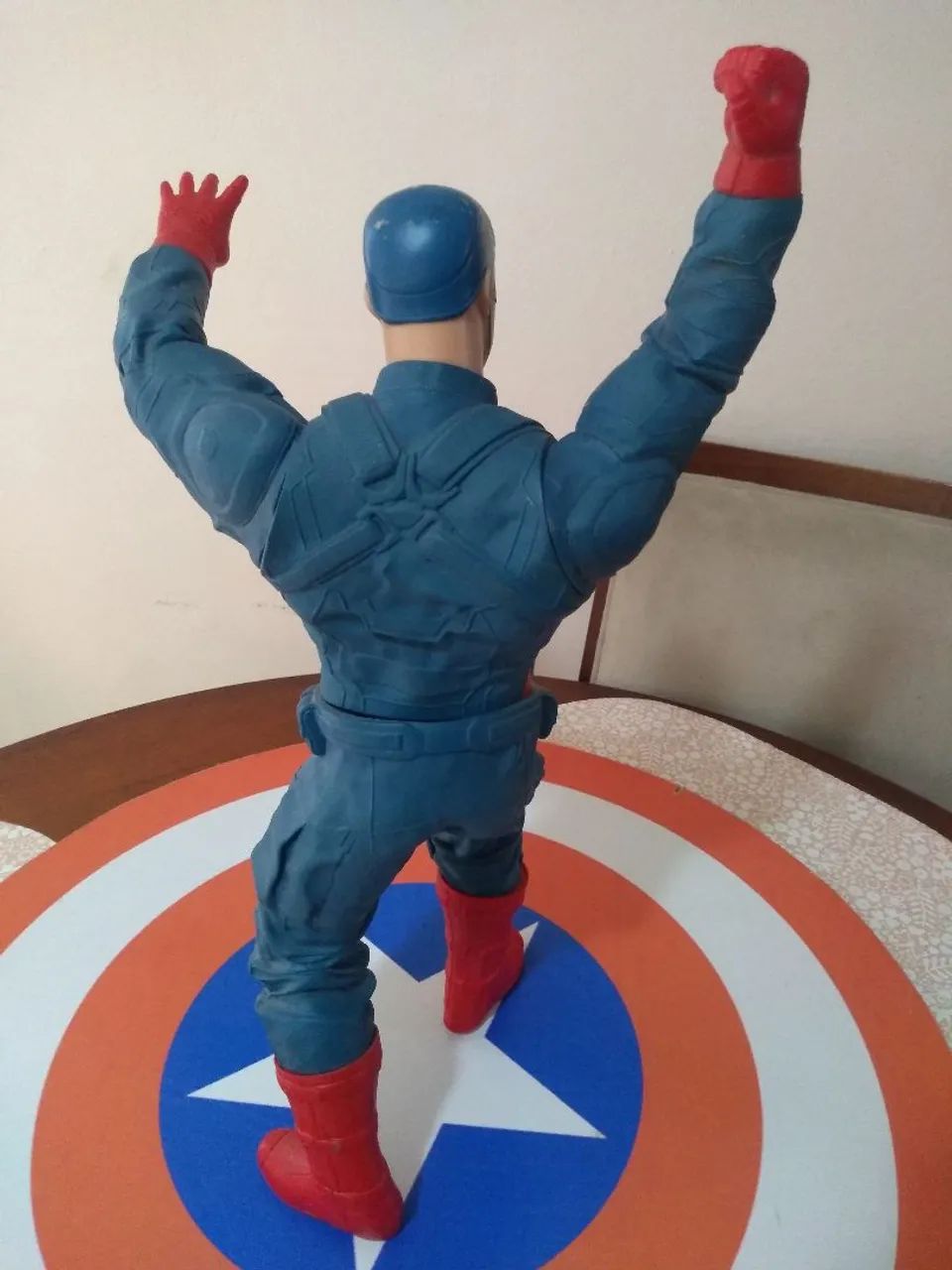Boneco Capitão América 48cm - Foto 3
