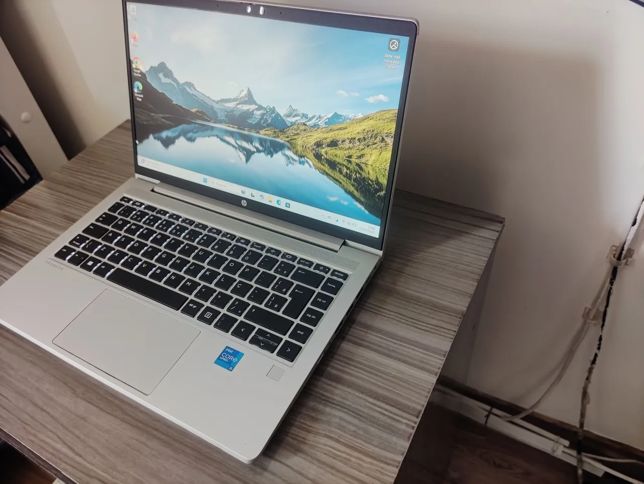 Notebook HP Probook Core i5 11gen 16gb SSD M2 256gb Tela FHD