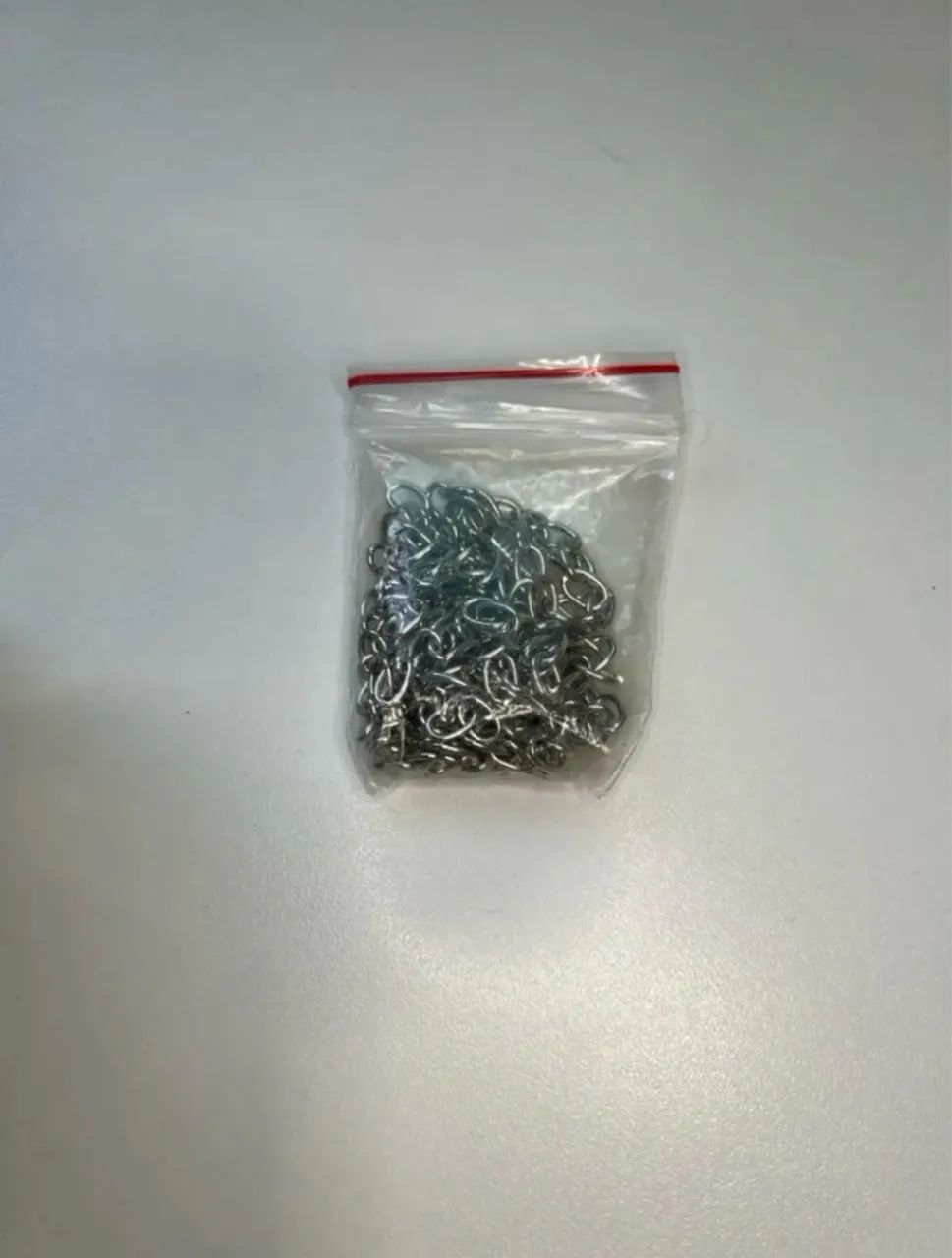 Bolsa de mão prata toda em strass - Foto 4