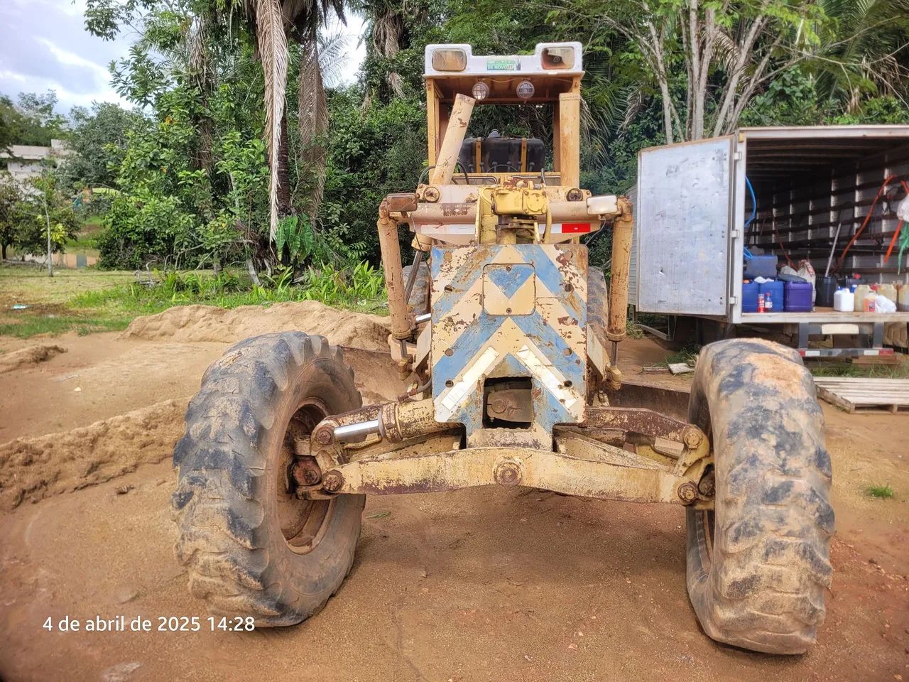 Huber warco motoniveladora - Foto 2