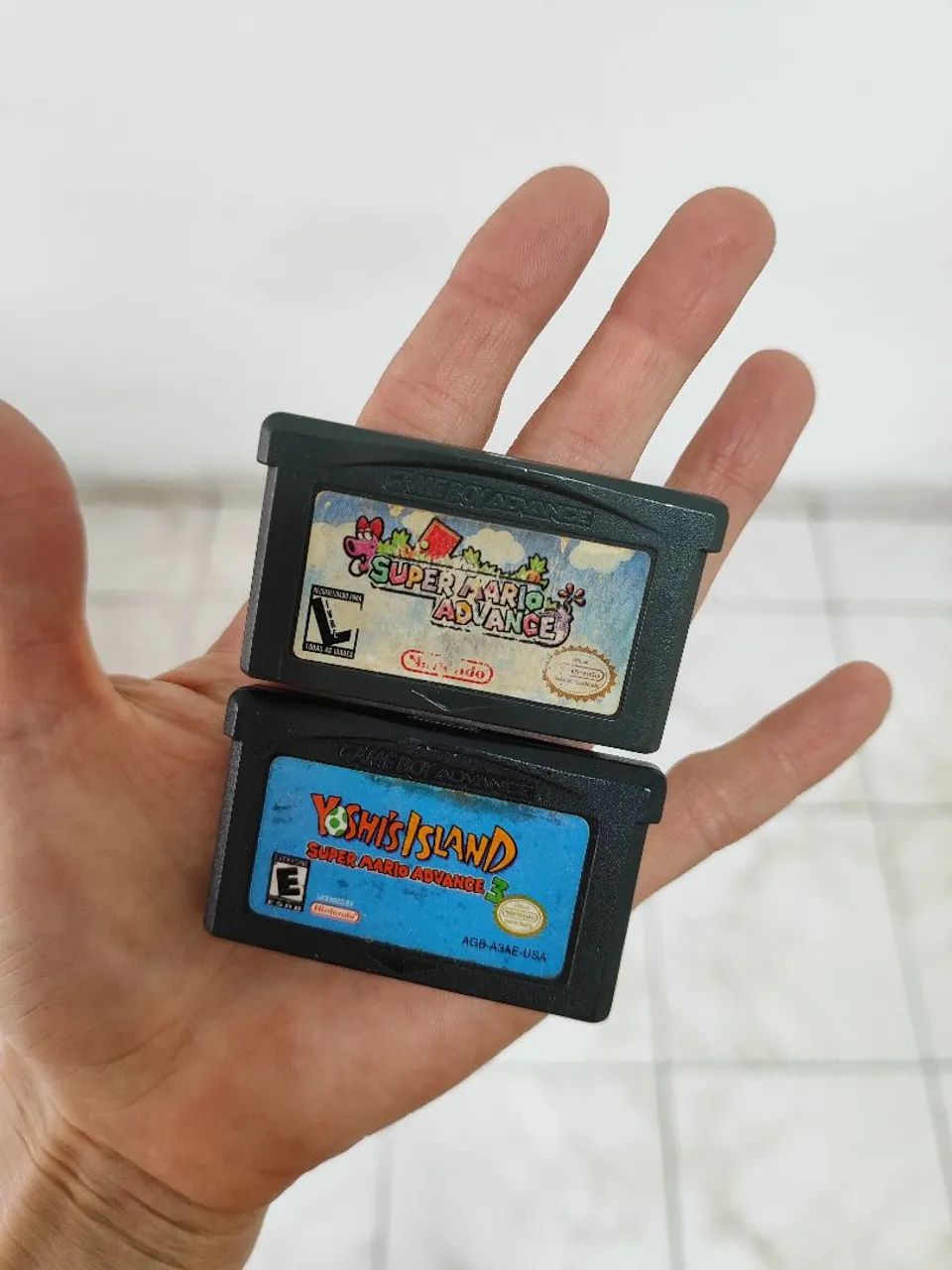 Cartuchos Game Boy Advanced
