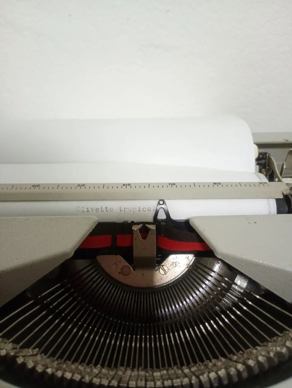 Máquina de escrever 