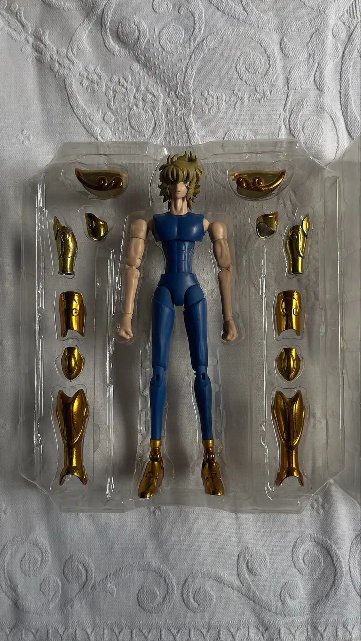 Cloth Myth Ex Aiolia de Leão - Os Cavaleiros do Zodíaco - Hobbies
