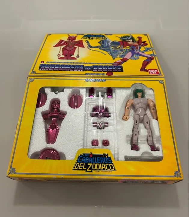 Shun de Andromeda vintage - Cavaleiros do Zodíaco - Foto 3