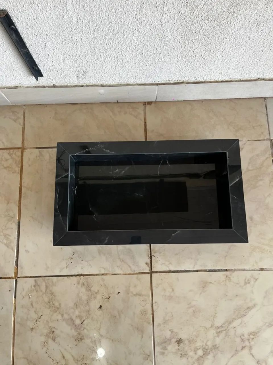 Cuba, ninhos retangular  de porcelanato 