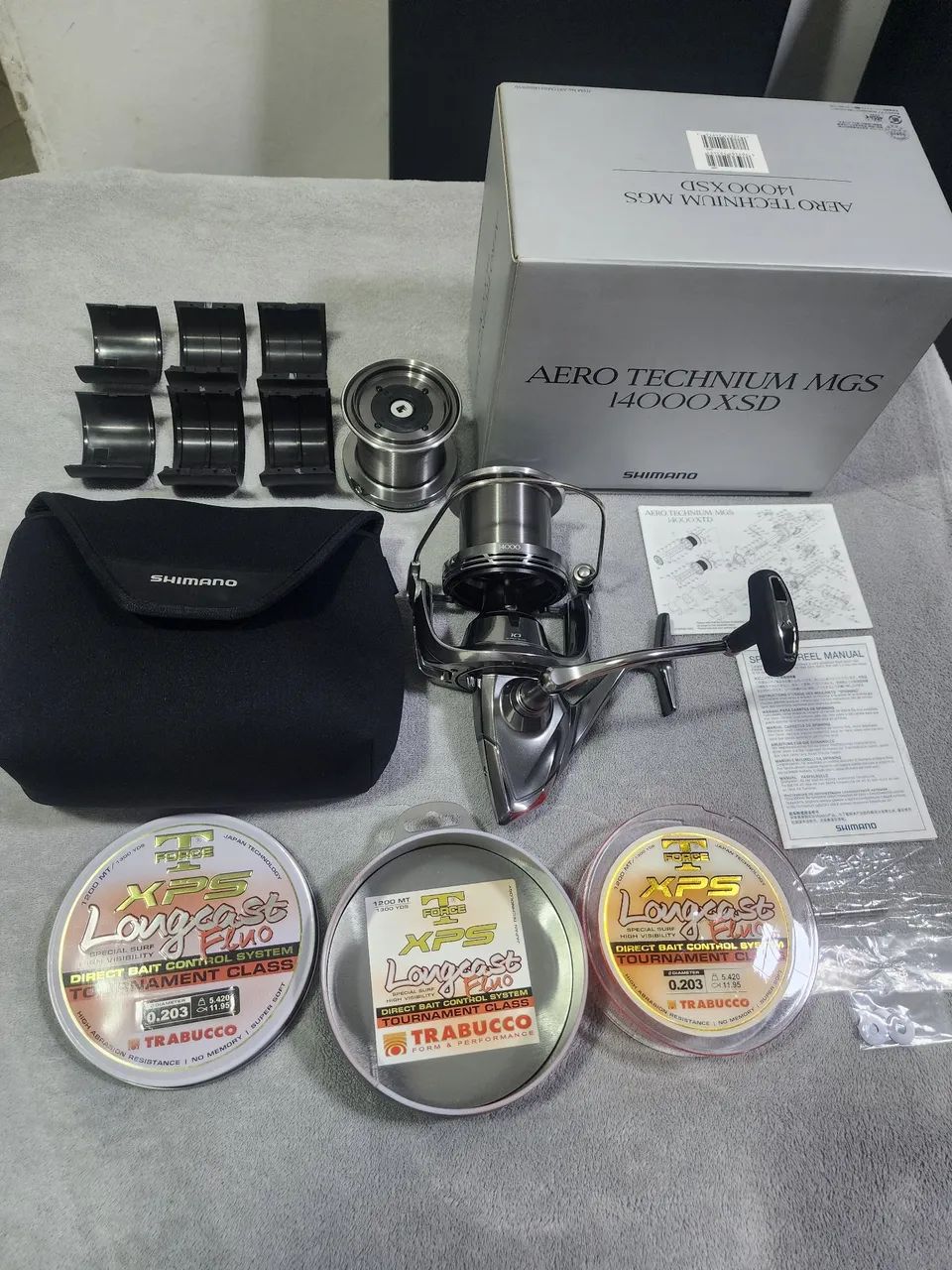 Molinete Shimano MGS - Foto 4