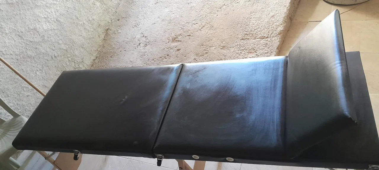 Maca de massagem nunca usada