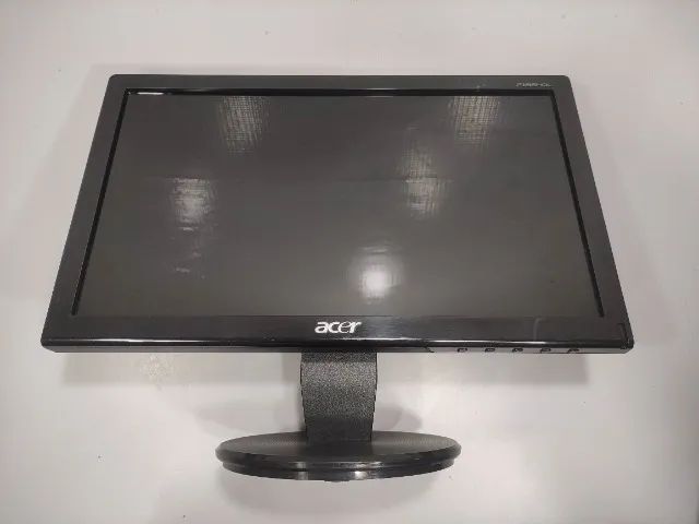 Monitor 15.6 Lcd Acer Mod P166hql Rjq (Usado) - Foto 4
