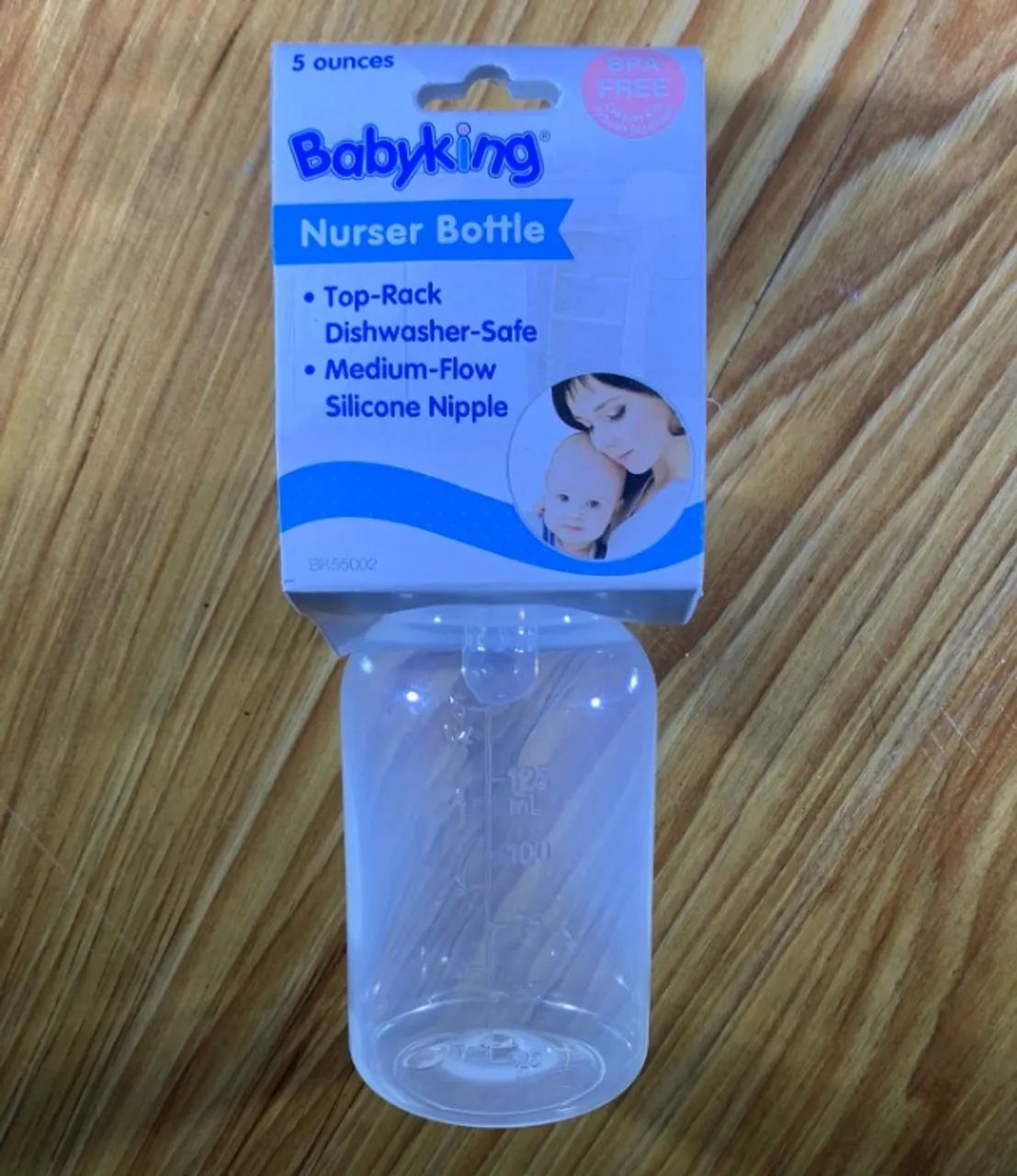 Mamadeira BabyKIng importada (nova) - Foto 4