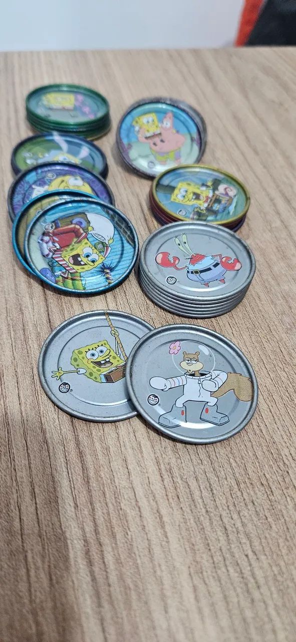 Tazos Titanium Bob Esponja  - Foto 2