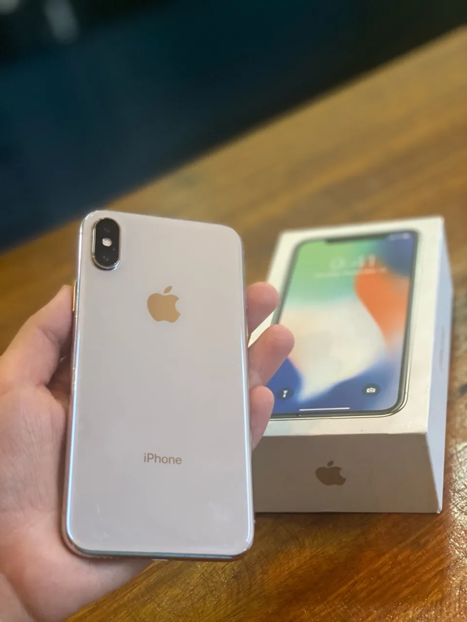 Vendo iPhone X 256 GB