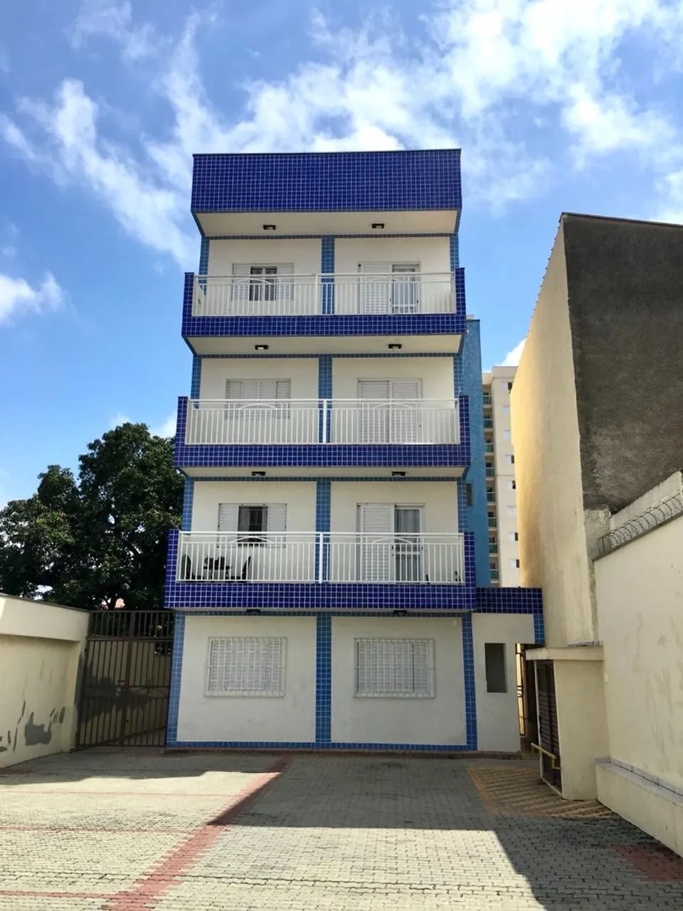 Lindo apto com 2 dormitórios na Vila Carvalho