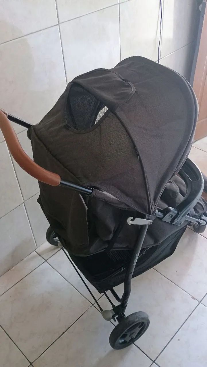 Vende-se carrinho de bebê  - Foto 5